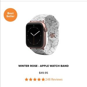 Groove women’s Apple watch band